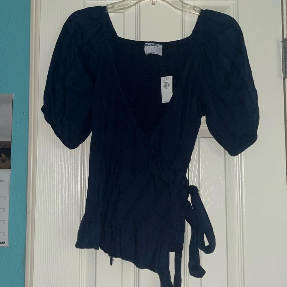 Old navy smocked top